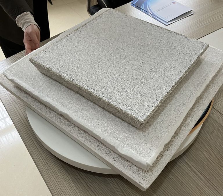 泡沫陶瓷過濾板(Ceramic Foam Filter)是什麼?