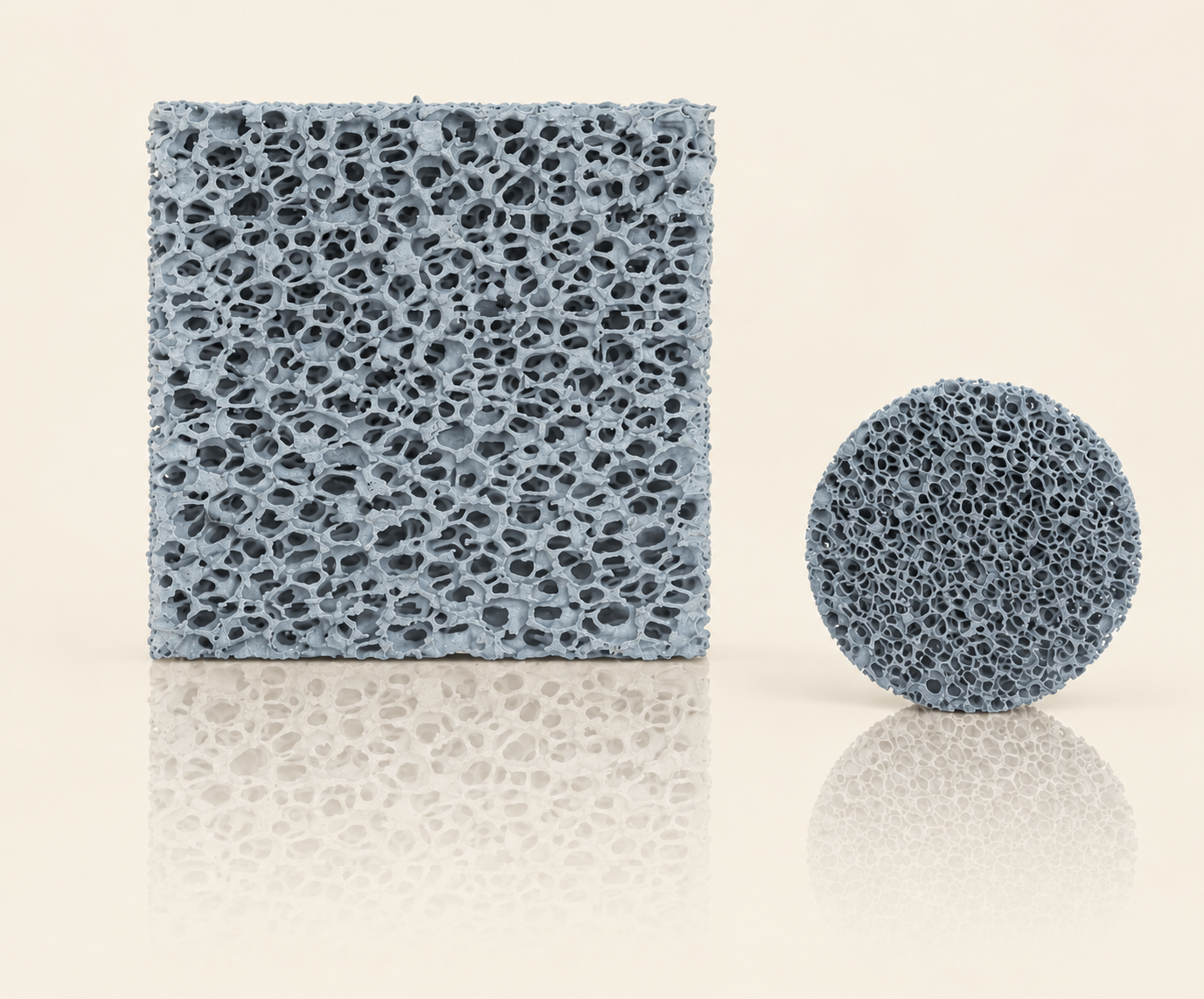 Silicon Carbide Ceramic Foam Filter